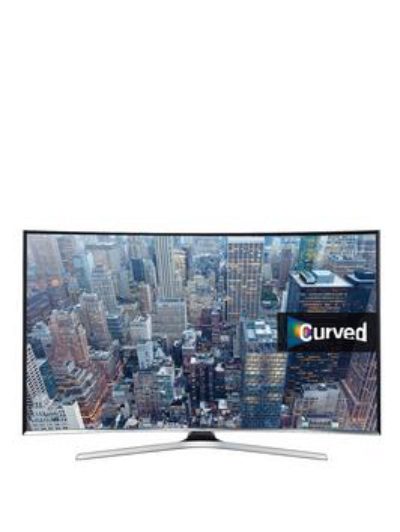 Samsung Ue48J6300Akxxu 48 Inch Curved, Full Hd, Freeview, Smart Tv - Black